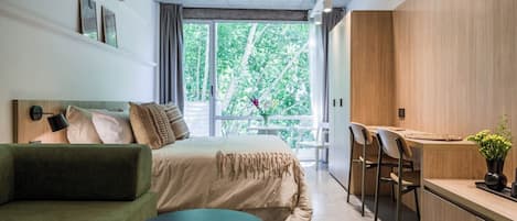 Wifi y ropa de cama