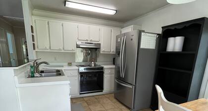 Quiet and Peaceful Lakefront Cottage located just 5 minutes from the interstate.