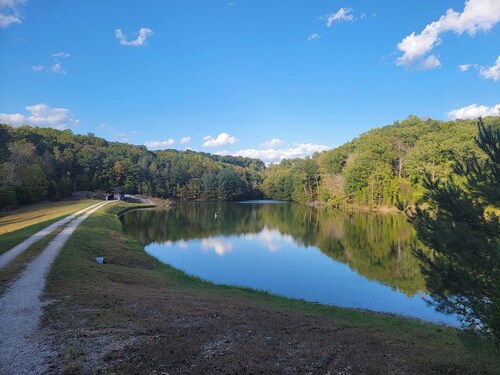 Dogwood Cabin: Lakefront & Pet Friendly,2bed/1bath