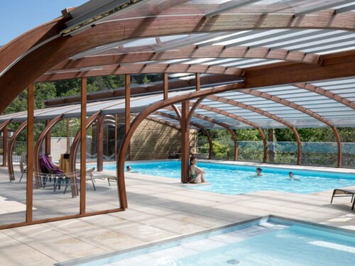 Chalet confortable avec terrasse, animaux OK - 6 pers.