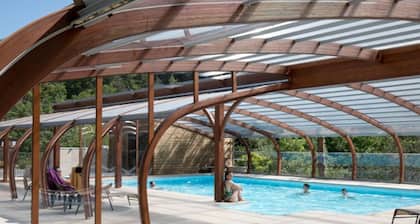 Chalet confortable avec terrasse, animaux OK - 6 pers.