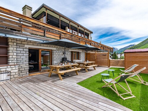Appartement spacieux, vue lac - 14 pers.