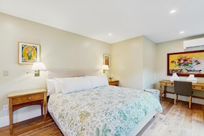 1 chambre, fer et planche à repasser, Wi-Fi gratuit, draps fournis