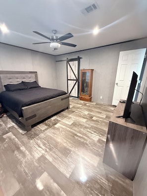 3 habitaciones, wifi y ropa de cama