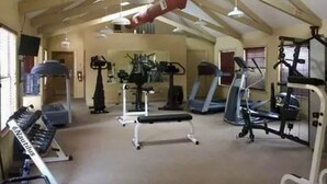 Fitnessbereich