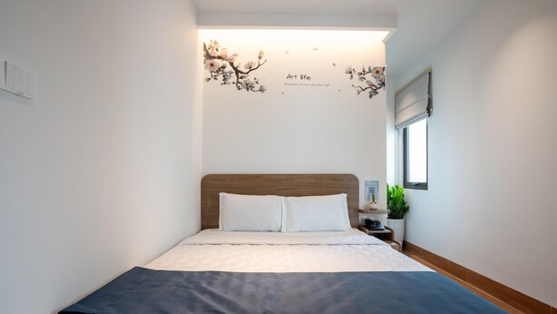 Deluxe Double Room | Meja, Wi-fi percuma, cadar katil 