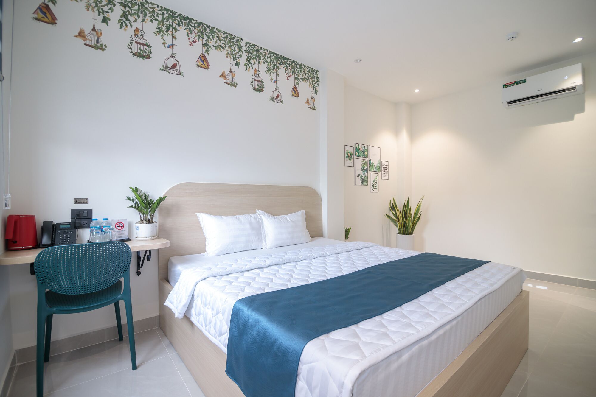 Deluxe-Doppelzimmer zur Einzelnutzung