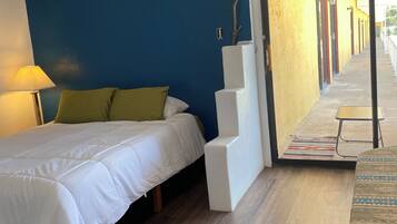 Wifi y ropa de cama