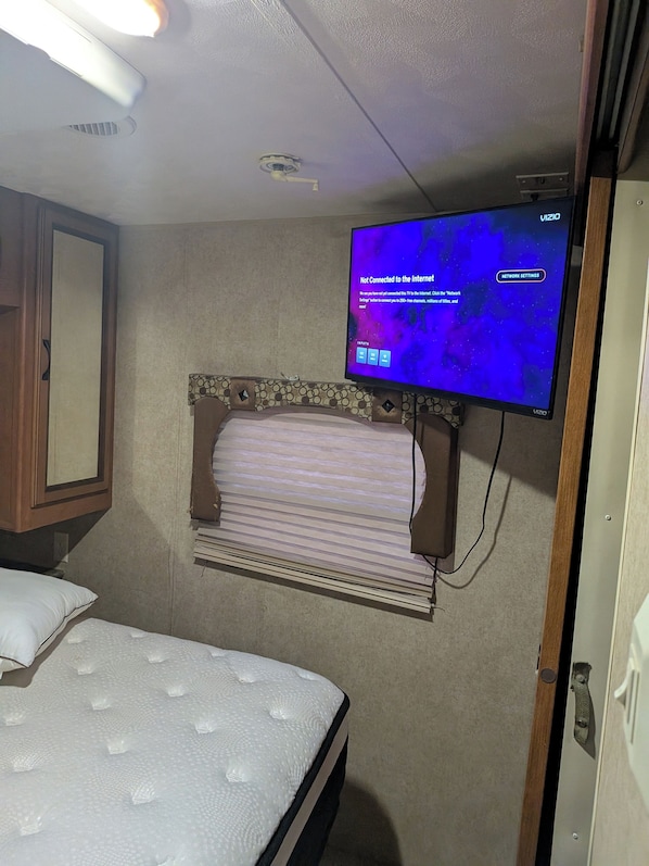 2 habitaciones y ropa de cama