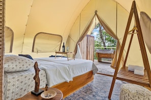 Romantic Tent, Mountain View | WiFi (free) - Boutique Safari 1 (Soley)