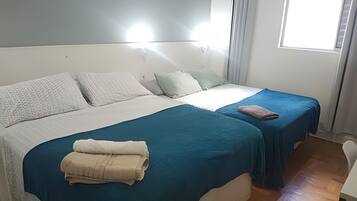 Quadruple Room | Iron/ironing board (on request), free WiFi