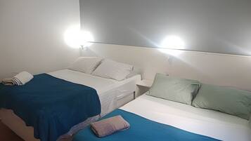 Quadruple Room | Iron/ironing board (on request), free WiFi