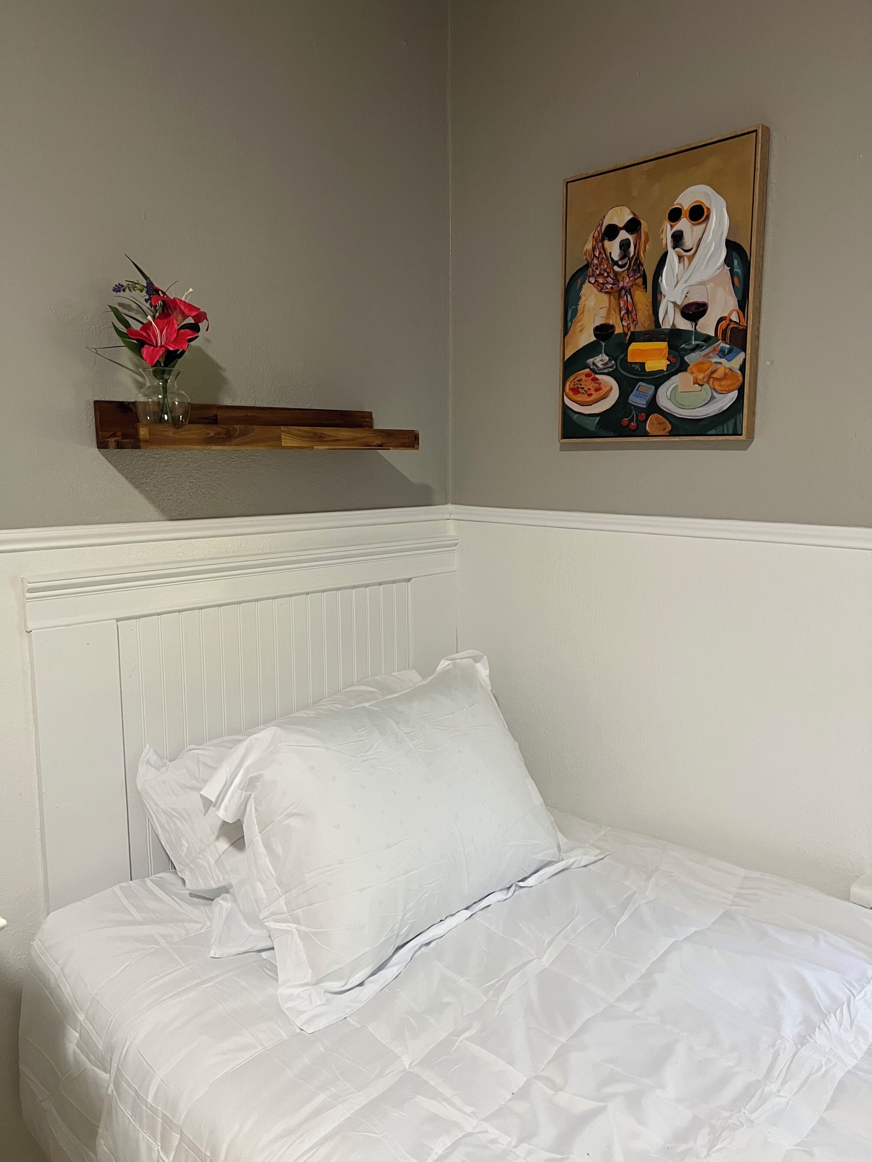 1 bedroom, WiFi, bed sheets