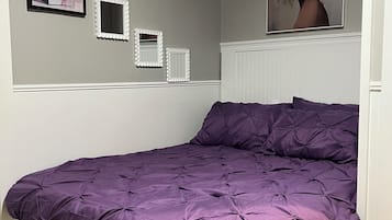 WiFi, bed sheets