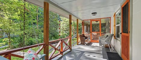 Terrasse/patio