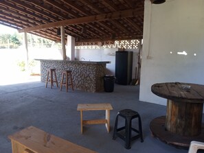 Property grounds - Accommodation for up to 6 people. (Ilha Solteira)