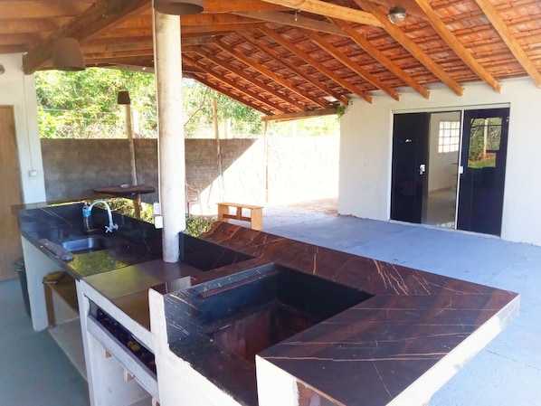 Terraza o patio