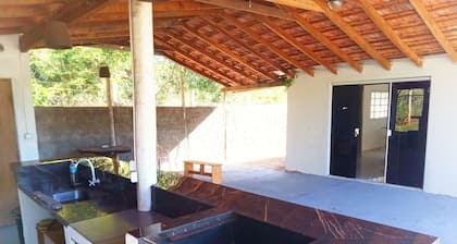 Accommodation for up to 6 people.