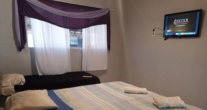 Accommodation for up to 6 people.