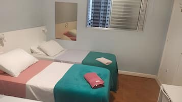 Quadruple Room | Iron/ironing board (on request), free WiFi