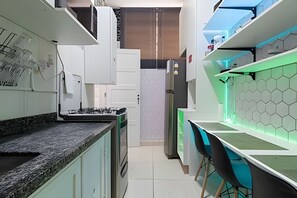 Habitación cuádruple | Cocina privada