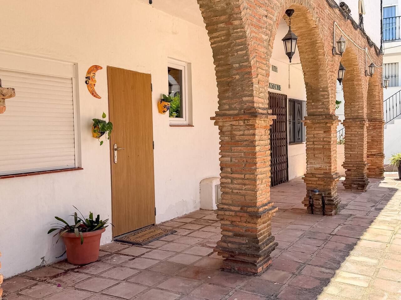 Exterior detail