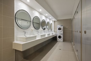 Standard Double Room Single Use | Public bath