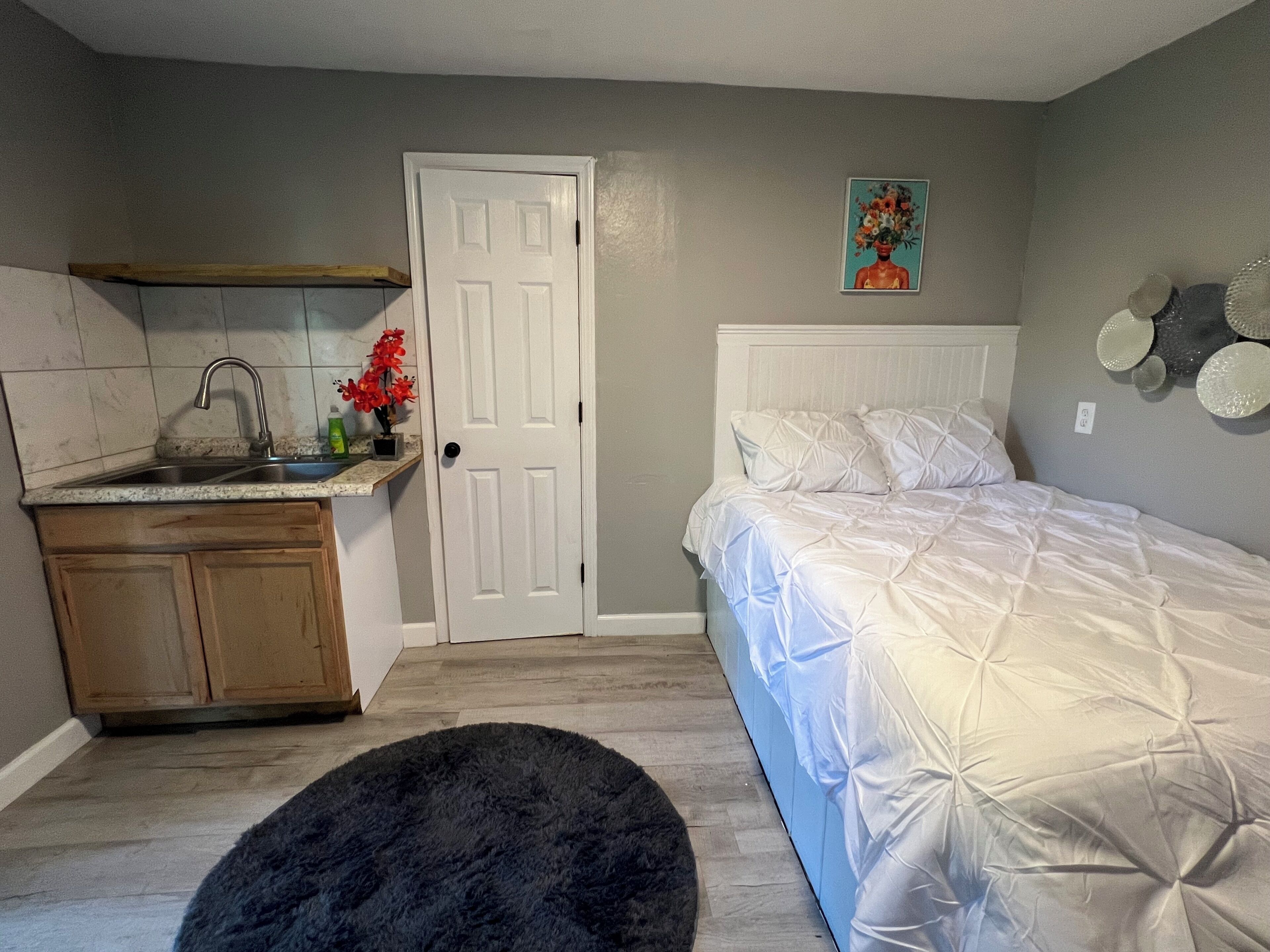 1 bedroom, WiFi, bed sheets
