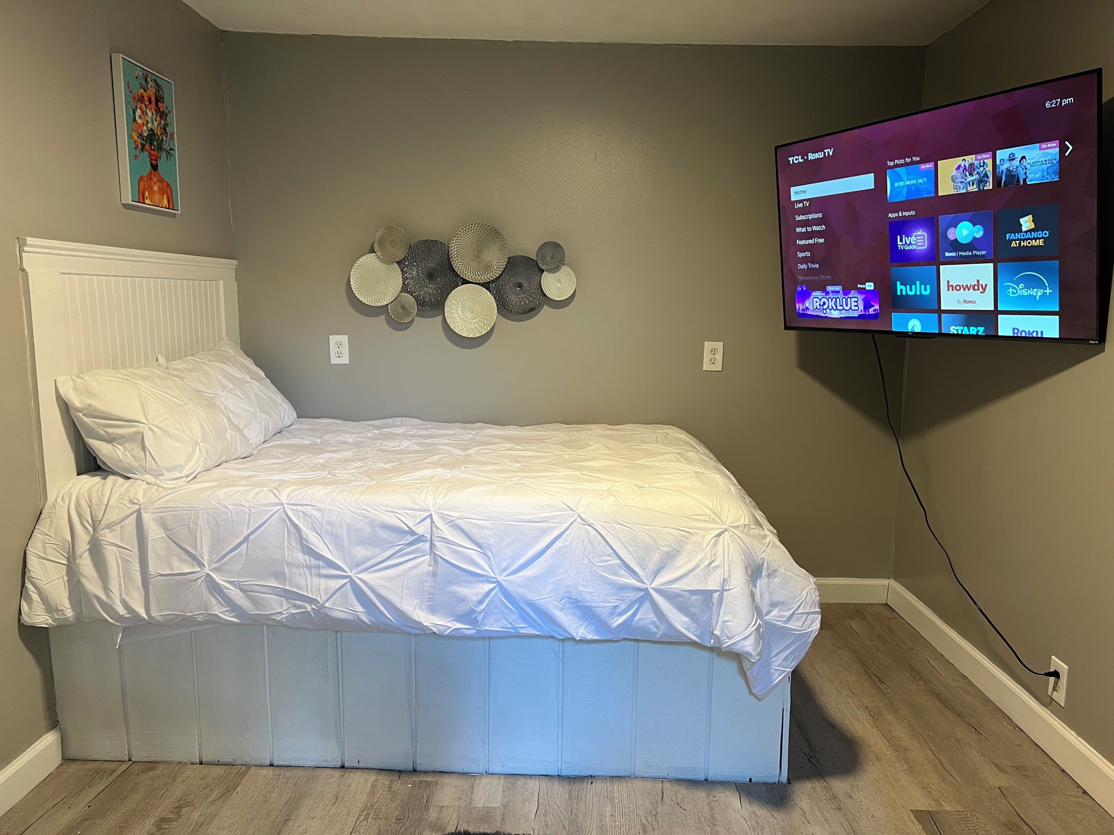 1 bedroom, WiFi, bed sheets