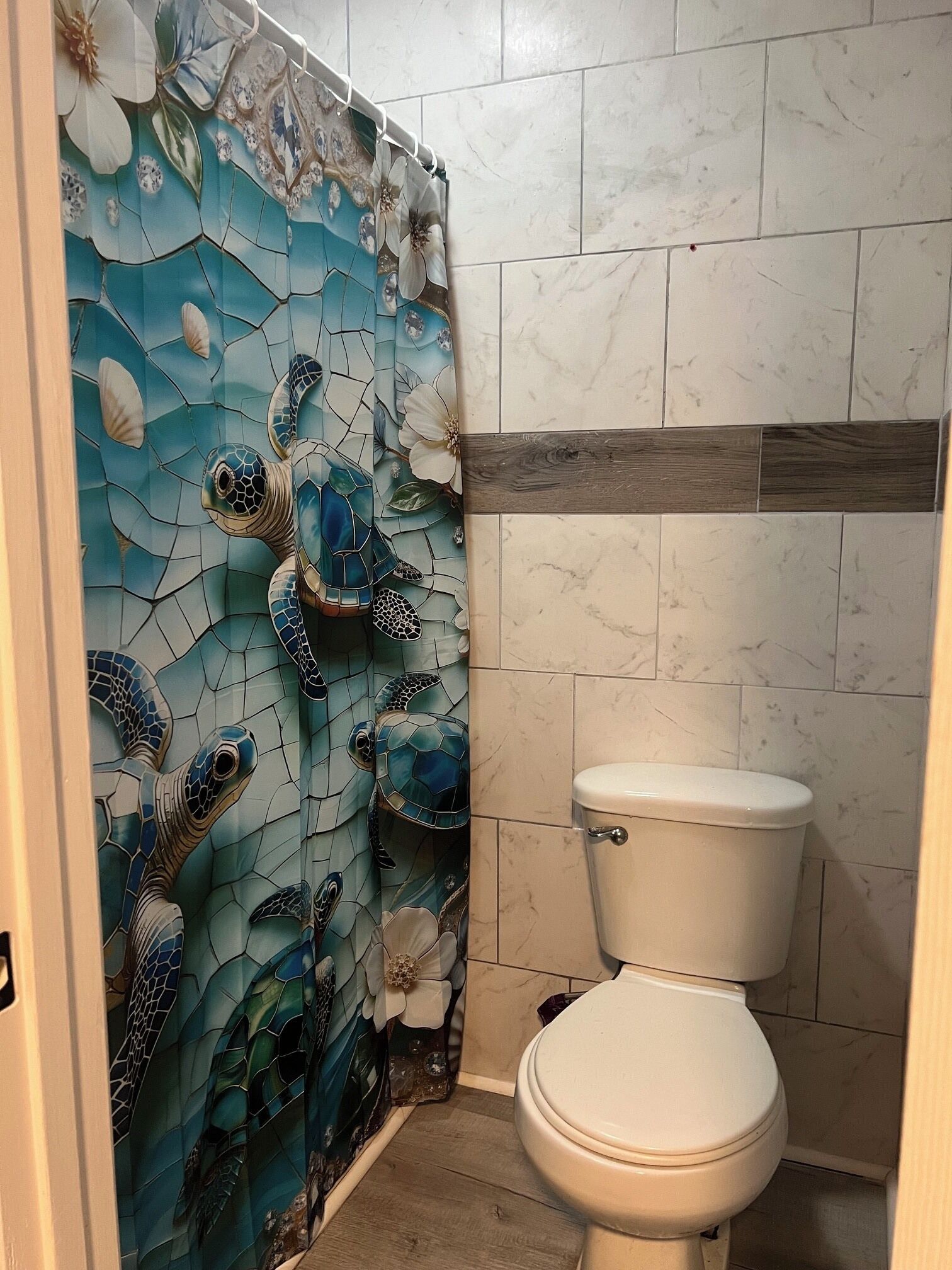 Towels, soap, toilet paper