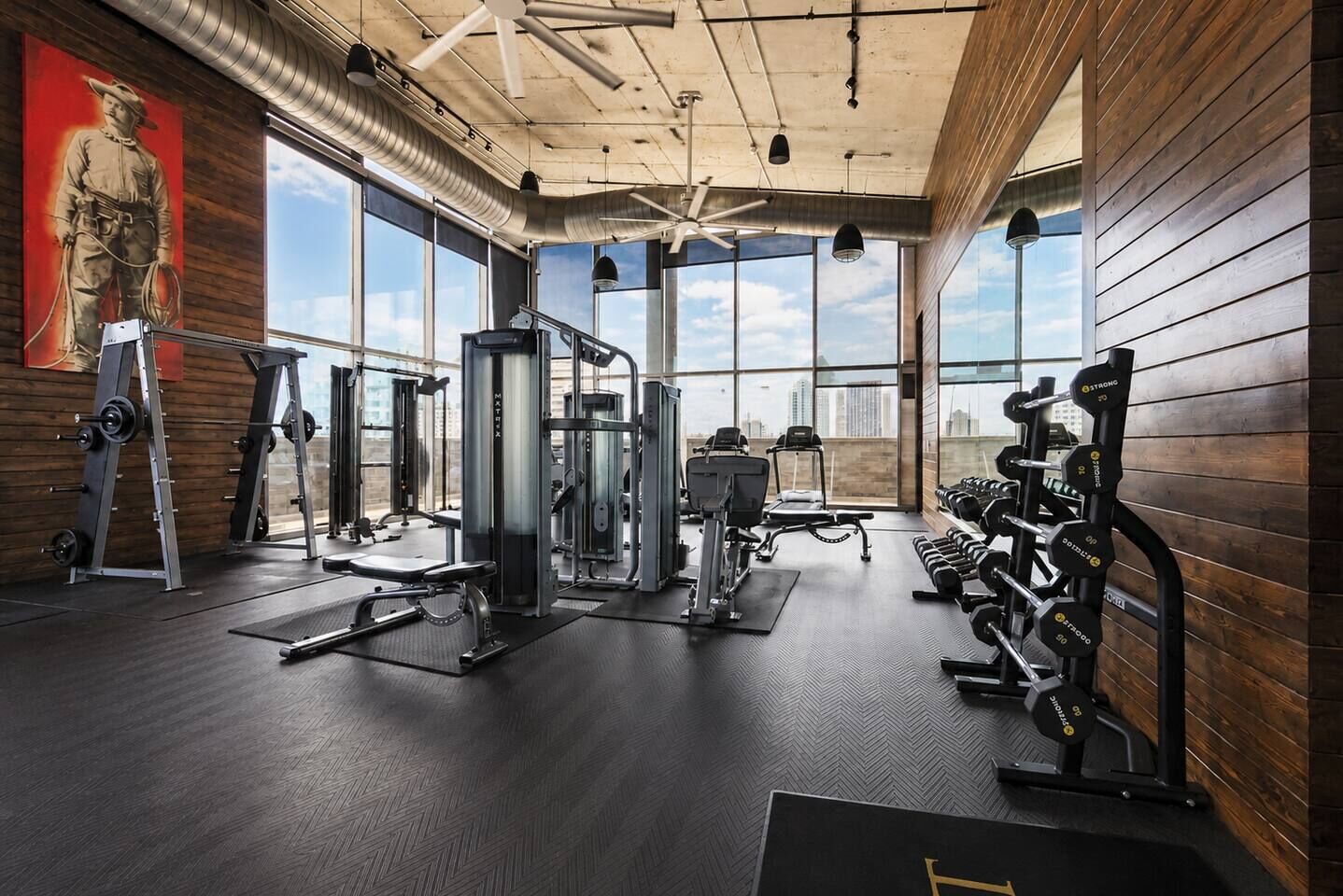 Sala de fitness