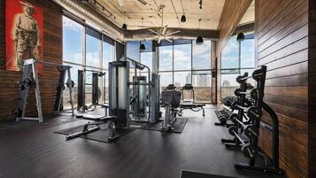 Sala de fitness