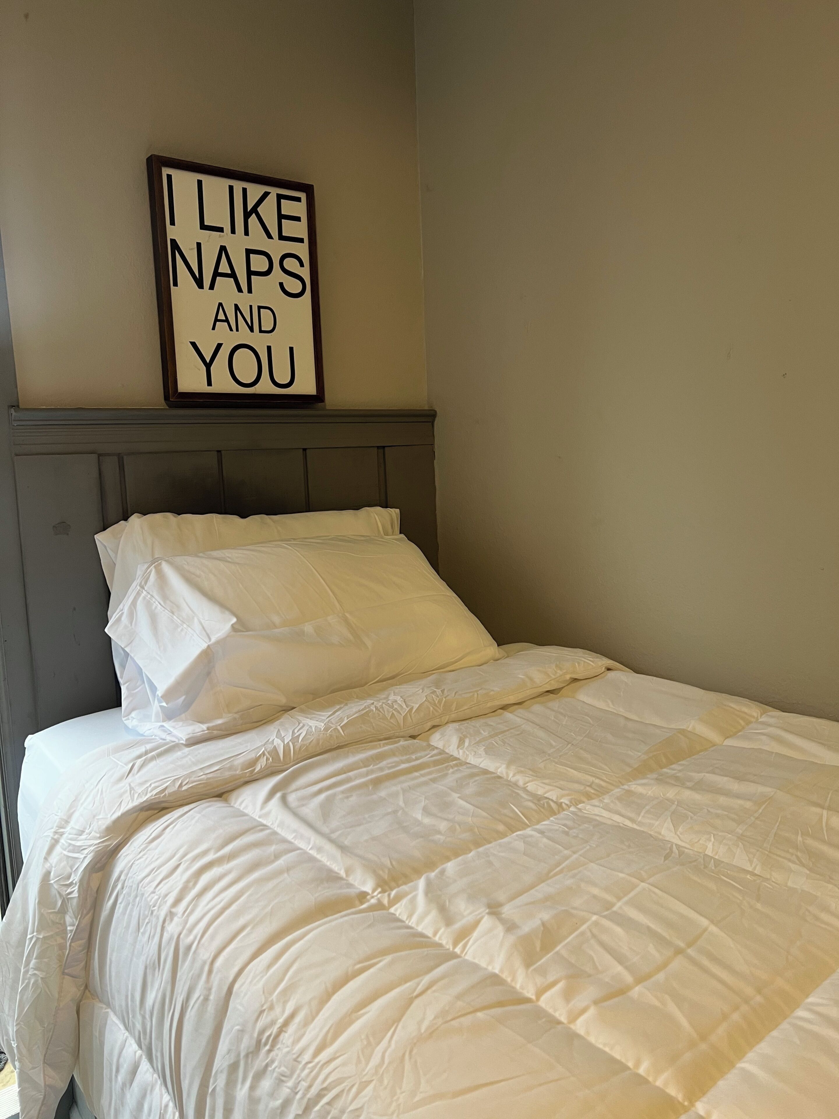 1 bedroom, Internet, bed sheets