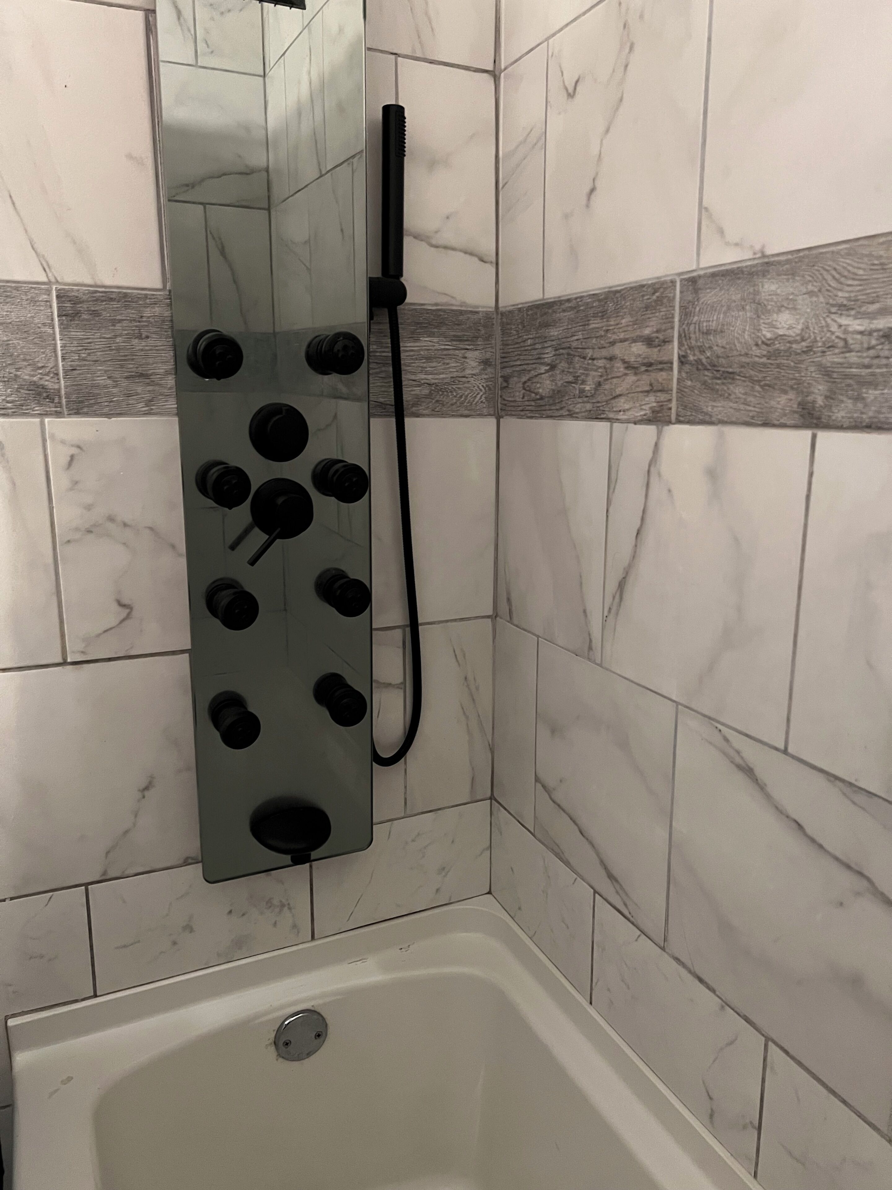 Towels, soap, toilet paper