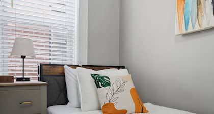 Bright Upper-Level 3BR Near WashU & Forest Park