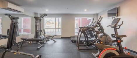 Sala de fitness