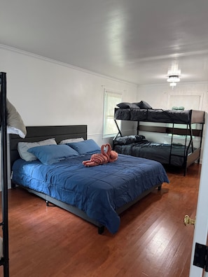 4 habitaciones y wifi 