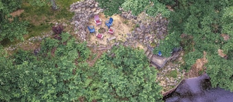Secluded Riverfront Log Cabin | Fireplace, Firepit, Wraparound Deck, ORV Trails