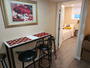 1 bedroom, desk, iron/ironing board, free WiFi