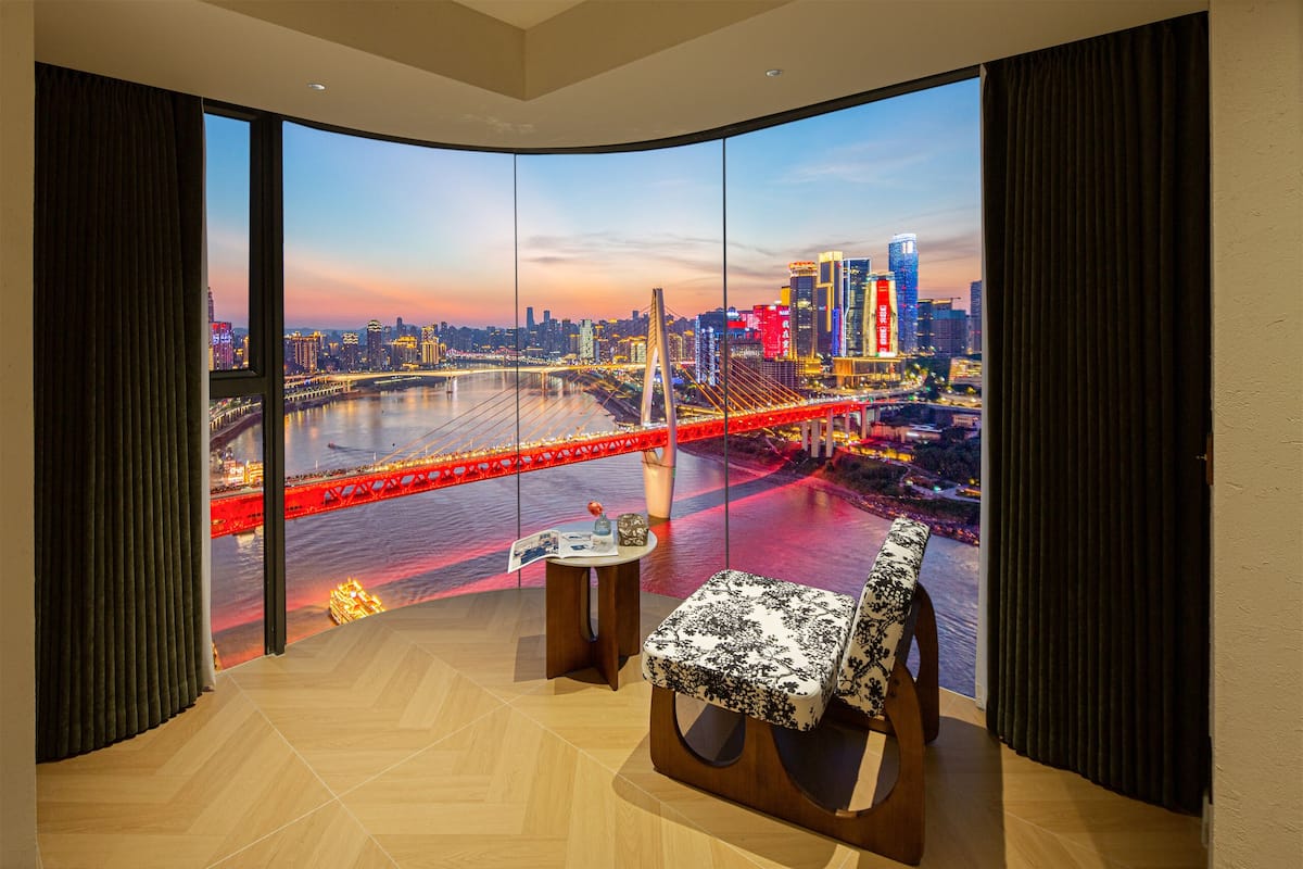 Deluxe Apartment, 1 Bedroom, Non Smoking, River View