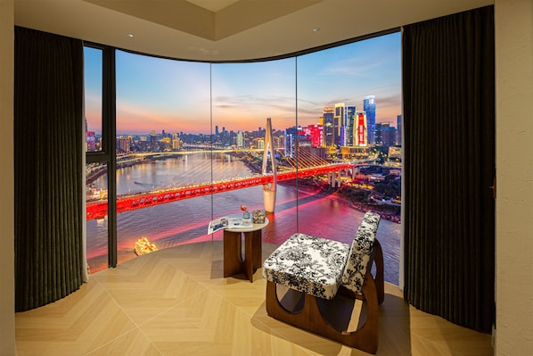 Deluxe Apartment, 1 Bedroom, Non Smoking, River View