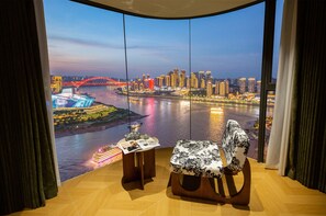 Free WiFi, bed sheets - Shangshanzhu Apt Drone Show&View (Chongqing)