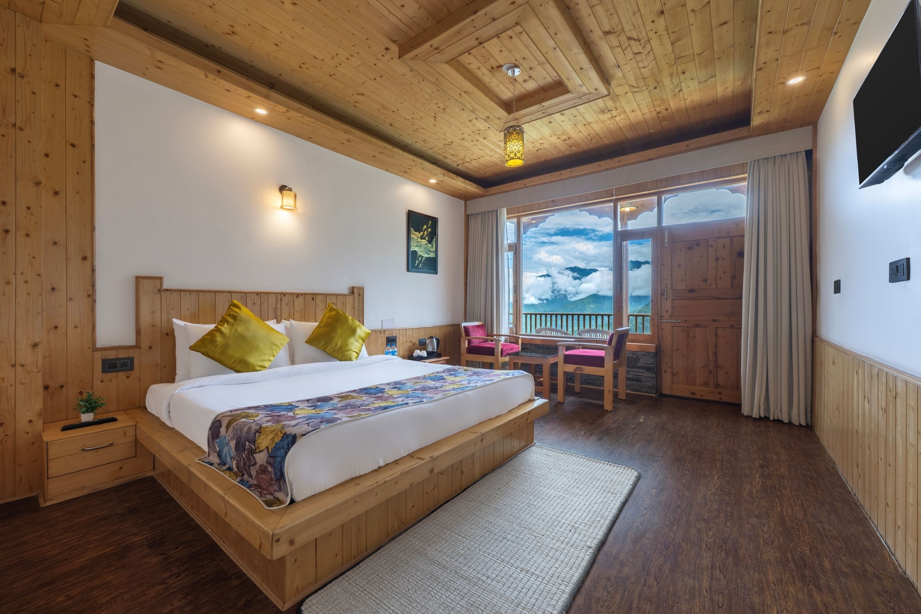Superior Room, Balcony, Valley View | View from room