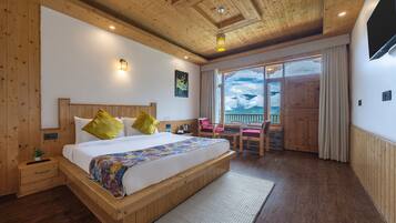 Superior Room, Balcony, Valley View | View from room