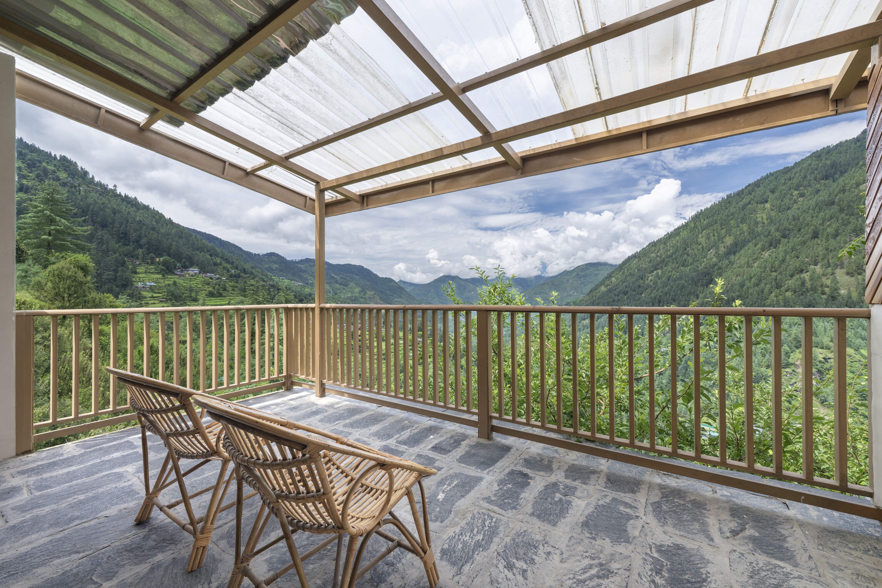 Superior Room, Balcony, Valley View | Balcony