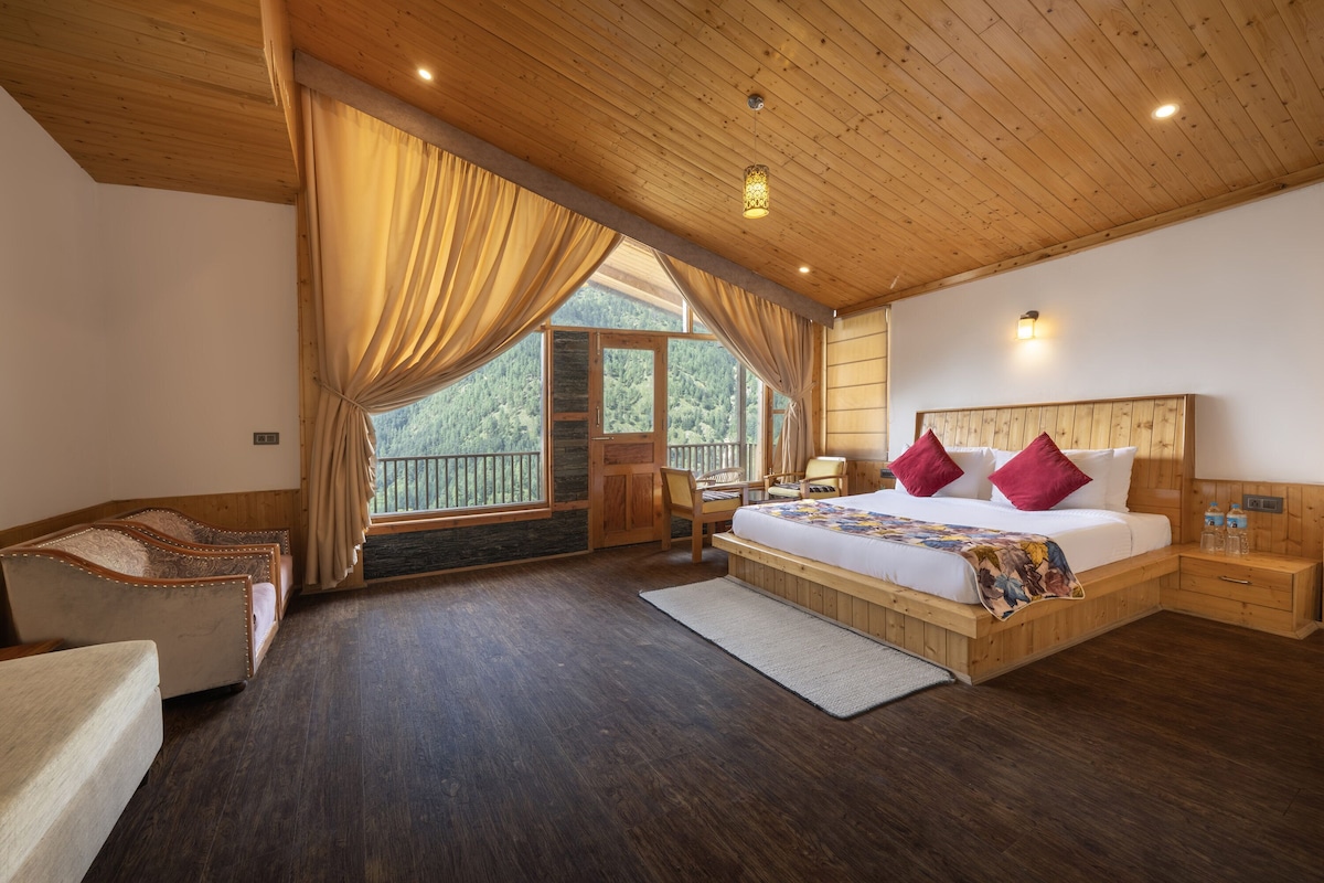 Luxury Room, Balcony, Valley View