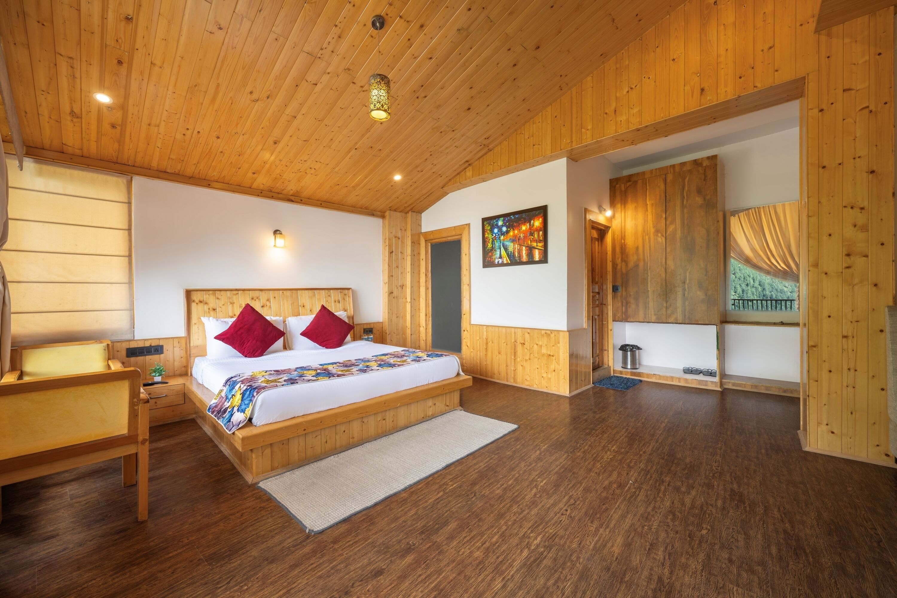 Luxury Room, Balcony, Valley View | Desk, blackout curtains, iron/ironing board (on request), free WiFi