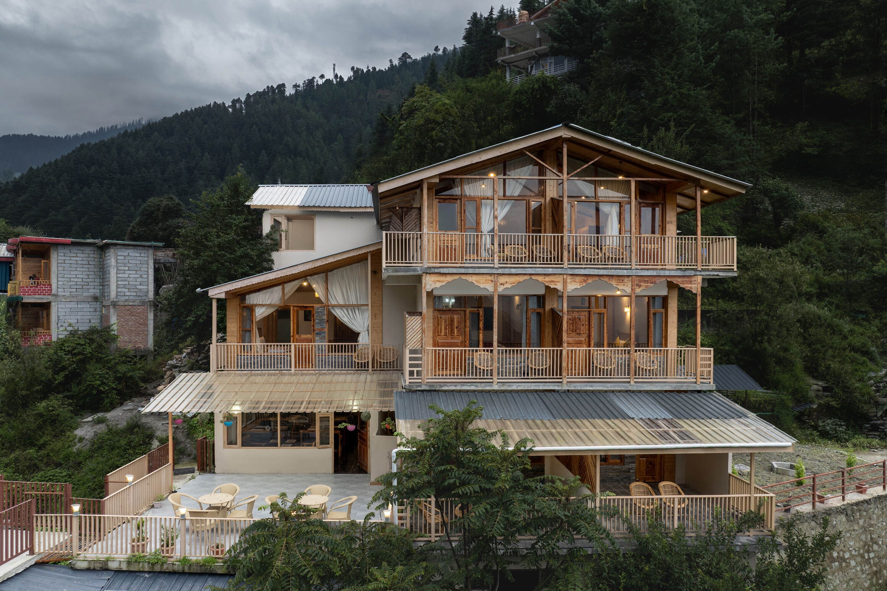 Front of property