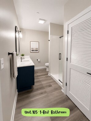 Bathroom - Luxury 1BR Apartment at Huntley Crossing --Near I-90---Huntley Illinois (Huntley)