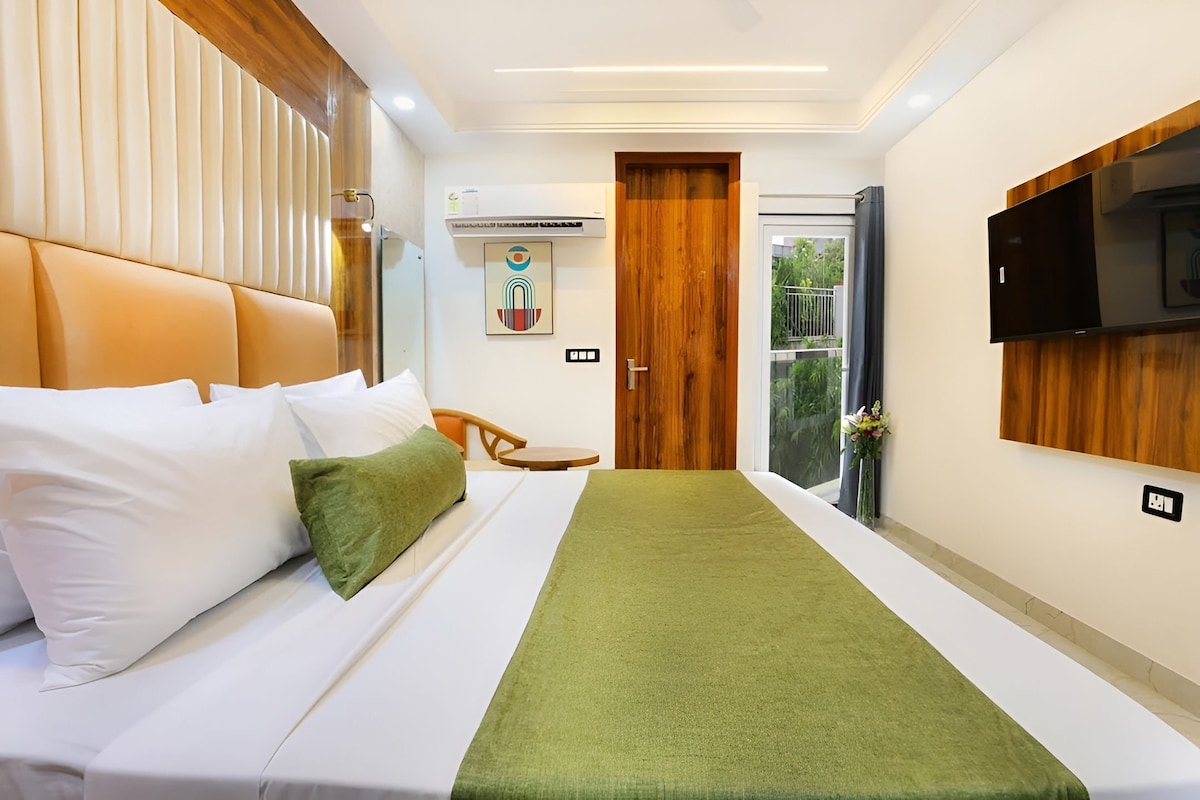 Superior Double Room, City View | Wi-fi percuma 